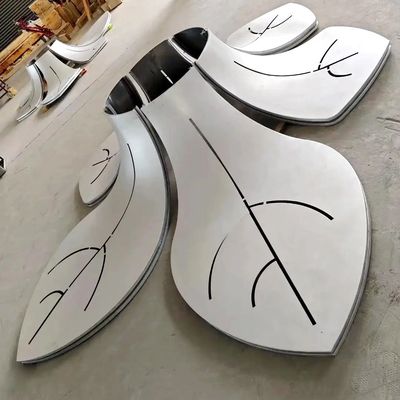 kaufen Ästhetische Hyperbolische Design Aluminiumlegierung Metallplatte für Vorhangwand Dekoration online manufacture