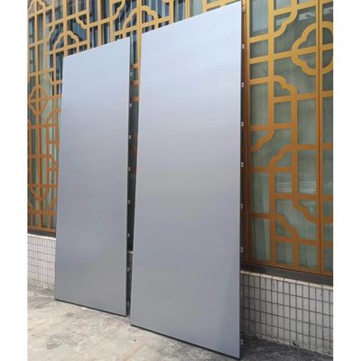 kaufen 1.5-6.0mm Aluminium-Legierungsblech Vorhang Wandverkleidung Panel Einfach durch Selbst-Tapping-Schrauben installiert online manufacture