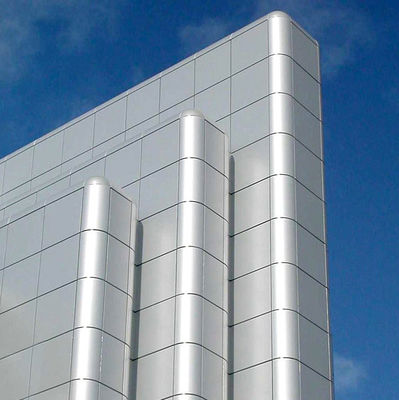 Custom A3003 Rein-Aluminium-Wandverkleidung für Fassadendekoration