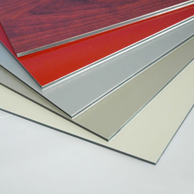 ACP-Aluminium-Verbundplatten für Außen / Innenwandverkleidung / Dekoration