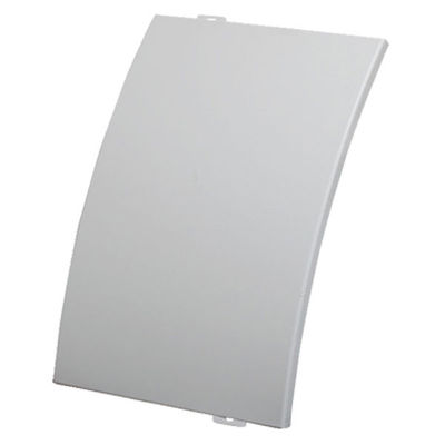 Customized Aluminium Wandverkleidung Panel 2mm-6mm einfache Wartung und gute Fett