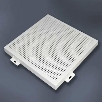 Dekorative Außenverkleidung aus Aluminium, Perforierte Metallfassadenplatten