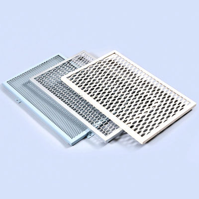 Perforierte Aluminiumwandplatten 2 mm-6 mm mit einfacher Schraubeninstallation