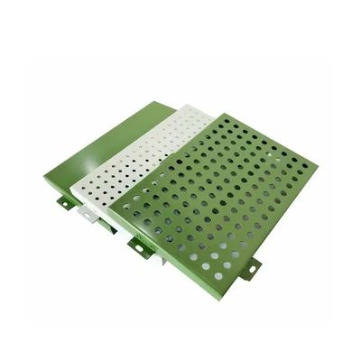 Dekorative Wandplatten aus Aluminium, Außenwandplatten, Perforationswandplatten aus Metall