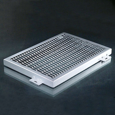 Erweiterte wettersichere Aluminiumnetzplatte für Gebäudedekoration