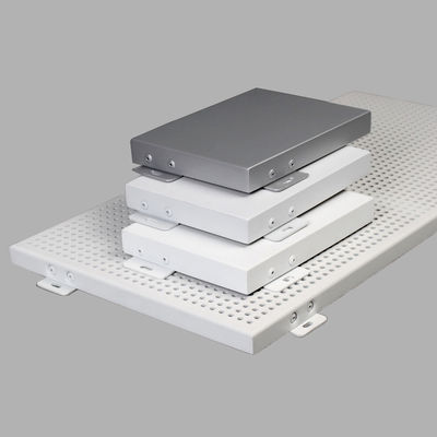 Einfache Installation Aluminium-isolierten Vorhangwandplatten Feuerfestigkeit Klasse A