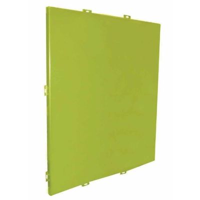 Einfach zu reinigen Aluminiumwandverkleidung Panel Recycling für Fassade Umschlag / Dekoration