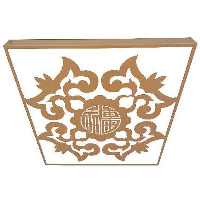 PVDF-beschichtete Wandverkleidung aus Aluminium