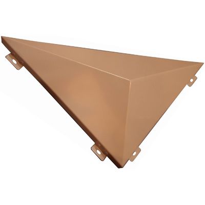 3D-Aluminiumbleche für Gebäudedekoration