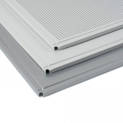 0.5mm 0,6mm 0,7mm 0,8mm 1,0mm Aluminiumdeckenplatte 300x300mm oder 600x600mm