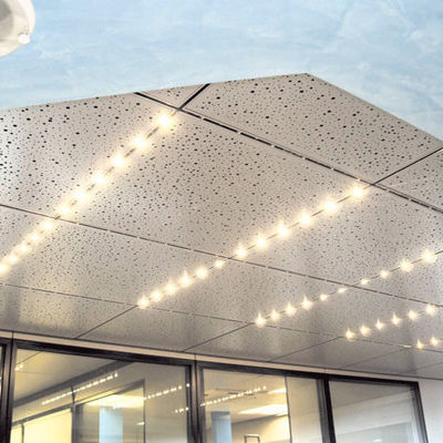 Größe angepasste Aluminiumdeckenplatten für die Dekoration von Hängedecken