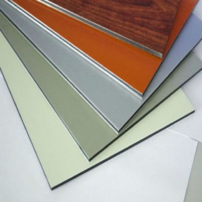 3 mm-6 mm Aluminium-Verbundplatten Schlagfestigkeit für Baufassaden