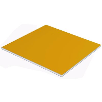 Schalldämmung aus Feuerabwehrmaterial aus Aluminium-Verbundplatten in metallischer Farbe