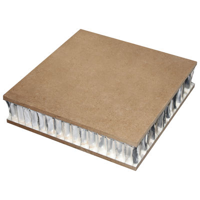 Leichtgewichtige Stein-Honeyblock-Panels, Aluminium-Honeyblock-Wandplatten