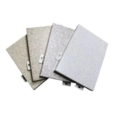 ISO9001 Moderne Aluminium-Siding-Panels, PVDF-Aluminium-Verbundplatten