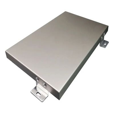 Dekorative Vorhangwand-Punching-Aluminiumfurnier für Wand- / Deckendekoration