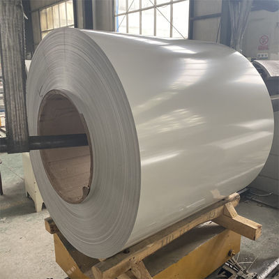 100 mm-2000 mm Aluminiumfolie Roll Farbbeschichtung Glatte Oberfläche