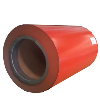 PVDF / Polyester Farbe Aluminiumlegierung Spulenblatt, Industrie Aluminium Metall Roll