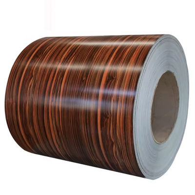 Holz- / Marmorfarbene Aluminium-Rollen-Blattmetall zur Herstellung von Aluminium-Verbundplatten
