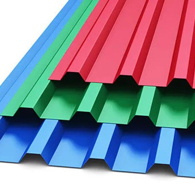 angepasste Walzplatten aus Aluminium für Dach / Wandverkleidung / Dekoration