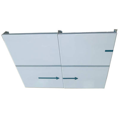 Gebäudetechnische Walzflächen aus Aluminium, Flachflächen aus Aluminium zur Dekoration von Hängedecken