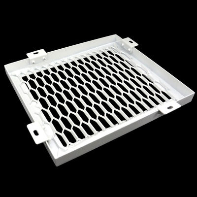 1.0mm-4.0mm Erweiterte Aluminiumplatten für Trennwände / Decken