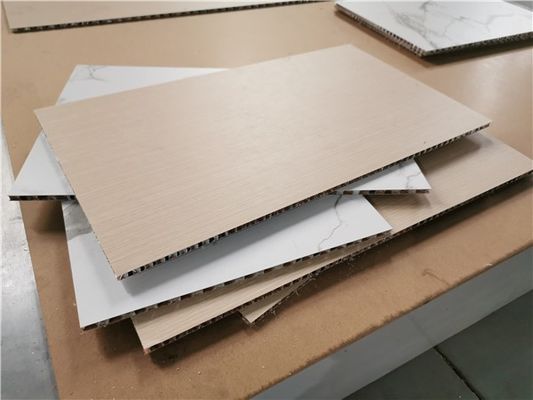 Feuerfeste, feuchtigkeitsdichte Alucore-Aluminium-Honeyballblatt