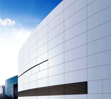 2024 Hot Sale Metall Soild Panels Custom Aluminium Außen Veneer Fassade Vorhang Wandverkleidung Panel