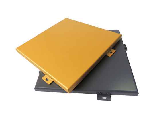 Verkleidung Metallbleche Gebäudefassade Dekoration Aluminium Innenwandplatte