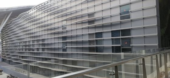 Fabrikpreis Innen- und Außenarchitektonische Vorhangwand aus Legierung