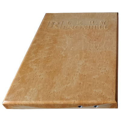 Imitated Steinfarbe Aluminium Vorhang Wand Verkleidung Panel Bau- und Dekorationsmaterial