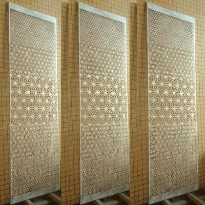 Perforierte Aluminium-Gürtinenwandverkleidung für Gebäudebildschirmdekoration