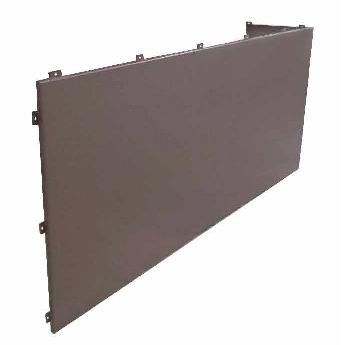Dauerhafte rostfeste Aluminiumplatten für Wandverkleidung und Dekoration
