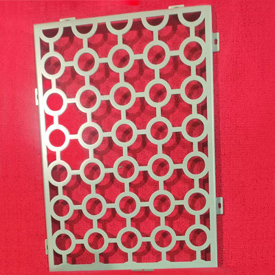 Perforierte Wandverkleidung aus Aluminium und Baudekorationsmaterial