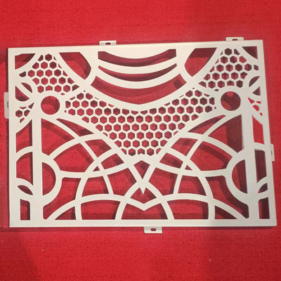 Witterungsbeständige Aluminiumwandverkleidung mit individuellen Mustern für Vorhangwandverkleidung und Dekoration