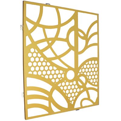 Dauerhafte und widerstandsfähige Qualität Perforierter Aluminiumplatte für Vorhangwandverkleidung und Dekoration