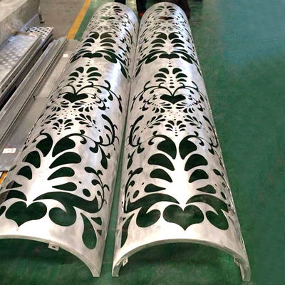 Vorgefertigte fertig installierte Aluminiumfolie Bausteinschließung und -dekoration A3003