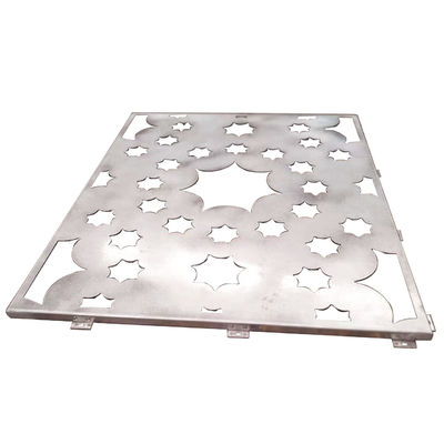 Vorgefertigte Aluminiumfolie mit ismalicischen traditionellen Mustern für die Gebäudedekoration