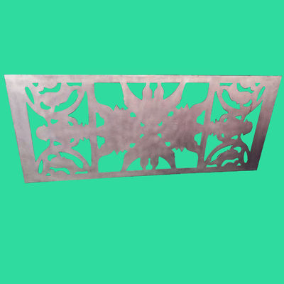 1.5 mm bis 5.0 mm Perforiertes Metall-Aluminiumblech mit kundenspezifischen Designs für Decken- oder Bildschirmdekoration