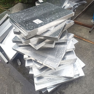 A1100 oder A3003 Langlebige Aluminiumbleche für Außenwandbeschichtungen und Dekorationen