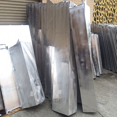3 mm Aluminiumblech mit langlebiger Oberflächenveredelung für Außenwandverkleidung und Dekoration