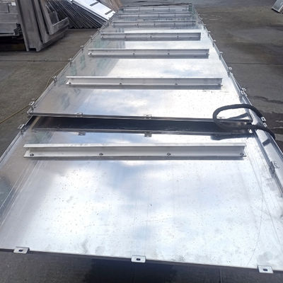 Aluminiumfolie mit metallischer Farbveredelung für Außenwandverkleidung und Dekoration