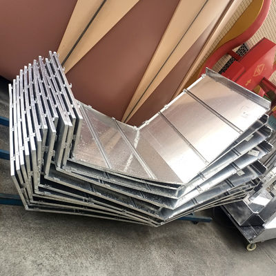 Vorgefertigte Aluminiumfolie mit mehrfachen Facetten für die besondere Gebäudekoration