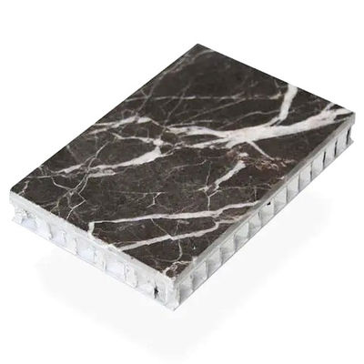 Premium-Marmor-Aluminium-Honeybomb-Panel mit viel weniger Gewicht und Kosten als natürliches Marmor-Panel