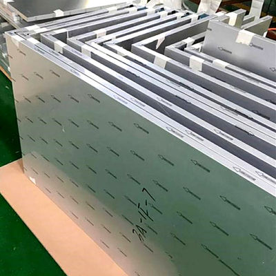 PVDF-beschichtete Aluminium-Honeyballplatte Leichtgewicht, aber hohe Druckfestigkeit