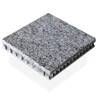 Leichtgewichtige Granit-Aluminium-Honeybomb-Verbundplatte für Gebäudedekoration