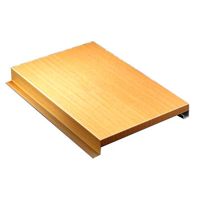 Hook - Auf Typ Aluminium Honighals Verbundplatte für Aufhängung falsche Decoration Decken
