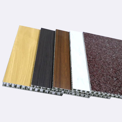 Verschiedene Farboptionen Dekoratives Aluminium-Honeyball-Verbundplatten für Fassadenwandverkleidung