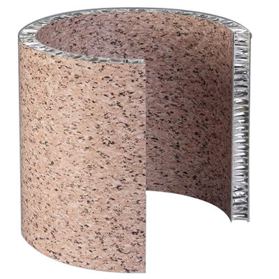 Kurve oder Hyperbolische Aluminium-Honeybomb-Panels für spezielle Architektur-Design-Dekoration