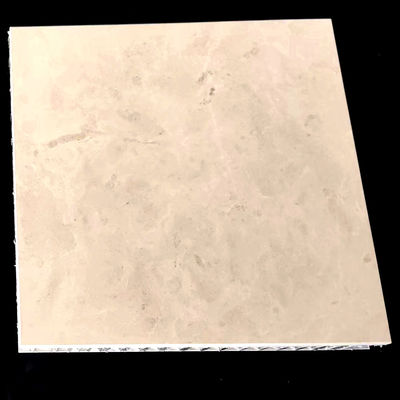 Maximale Größe 1,5mx3m Granit-Honeyball-Sandwich-Aluminium-Bekleidungsplatten für Gebäudedekoration